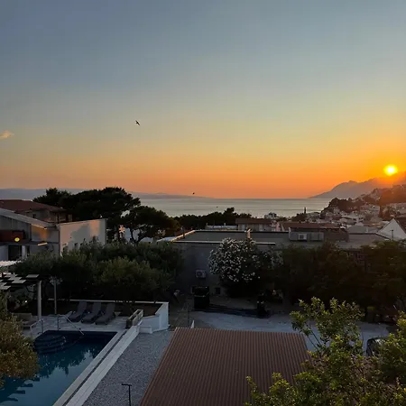 Artemis Poolhouse Apartman Baška Voda