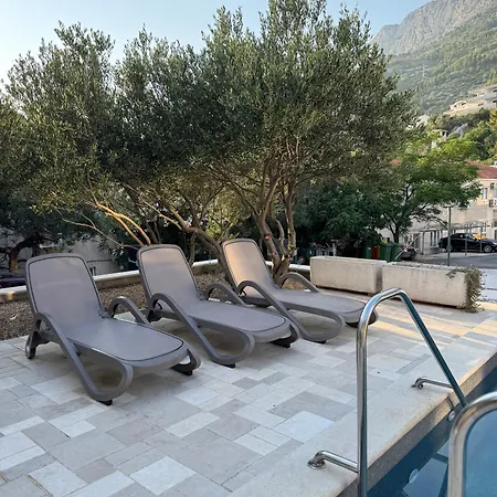 Apartman Artemis Poolhouse Baška Voda